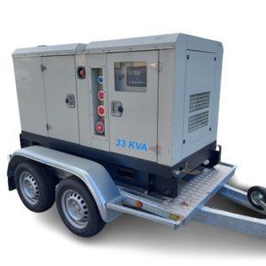 Dorpsfeest Aggregaat 33 KVA - 26 KW